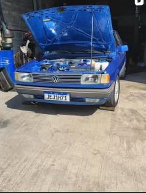 Preparação — VW Azul